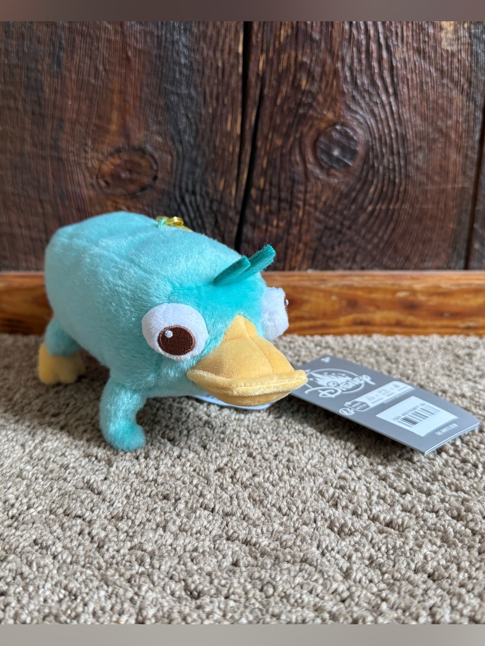 NWT Perry the Platypus Plush Bag Charm